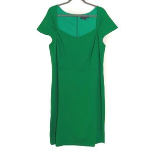 Eloquii Green Midi Dress